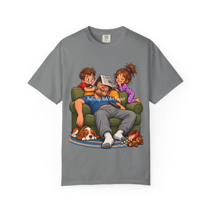Funny Dad Nap T-Shirt | Kids Prank Sleeping Dad Father's Day Graphic Tee