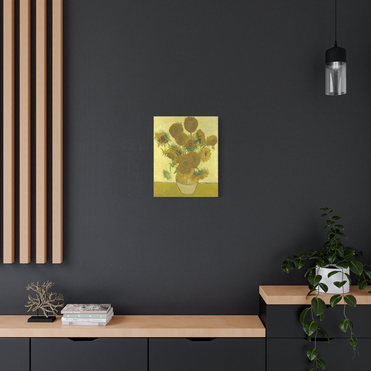 Van Gogh Sunflowers | Vintage Floral Fine Art Wall Decor