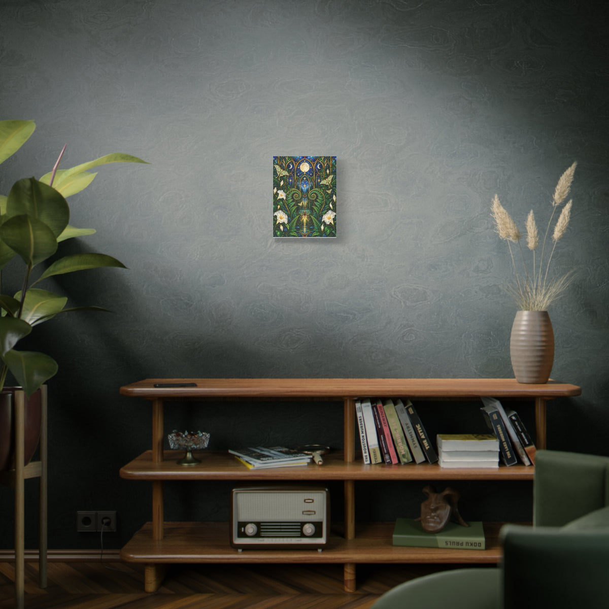 Fernlight Conservatory — Stretched Matte Wall Art 11 x 14