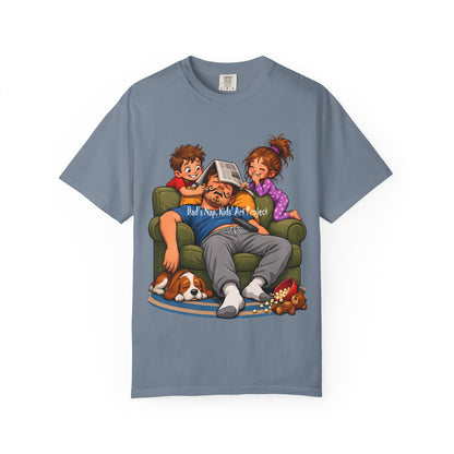 Funny Dad Nap T-Shirt | Kids Prank Sleeping Dad Father's Day Graphic Tee