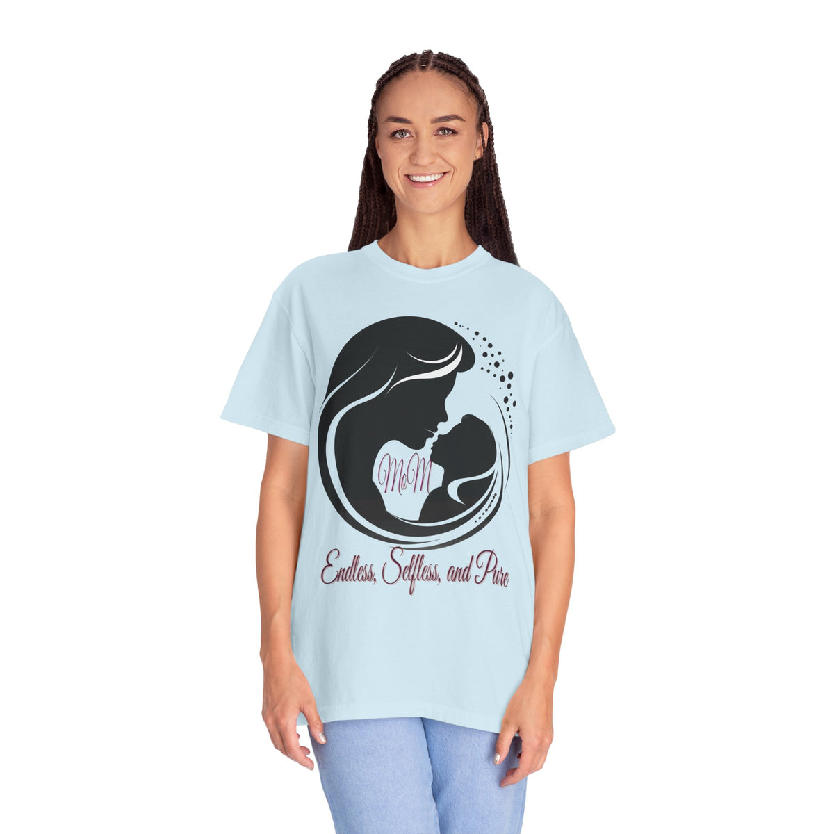 MoM Unisex Garment-Dyed T-shirt