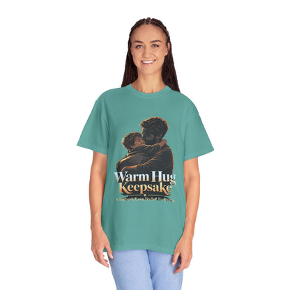Warm Hug Keepsake T-Shirt | Father & Son Love Father's Day Gift