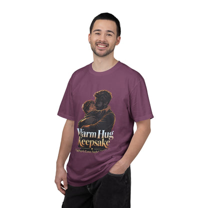 Warm Hug Keepsake T-Shirt | Father & Son Love Father's Day Gift