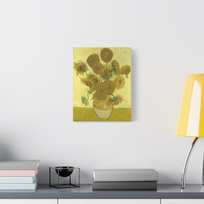 Van Gogh Sunflowers | Vintage Floral Fine Art Wall Decor