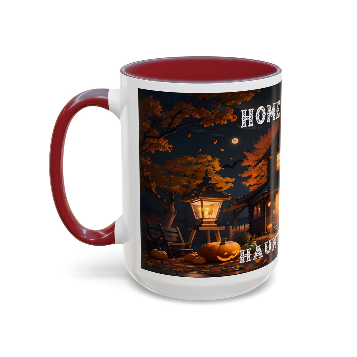 Home Sweet Haunted Home – Cozy Halloween Cottage