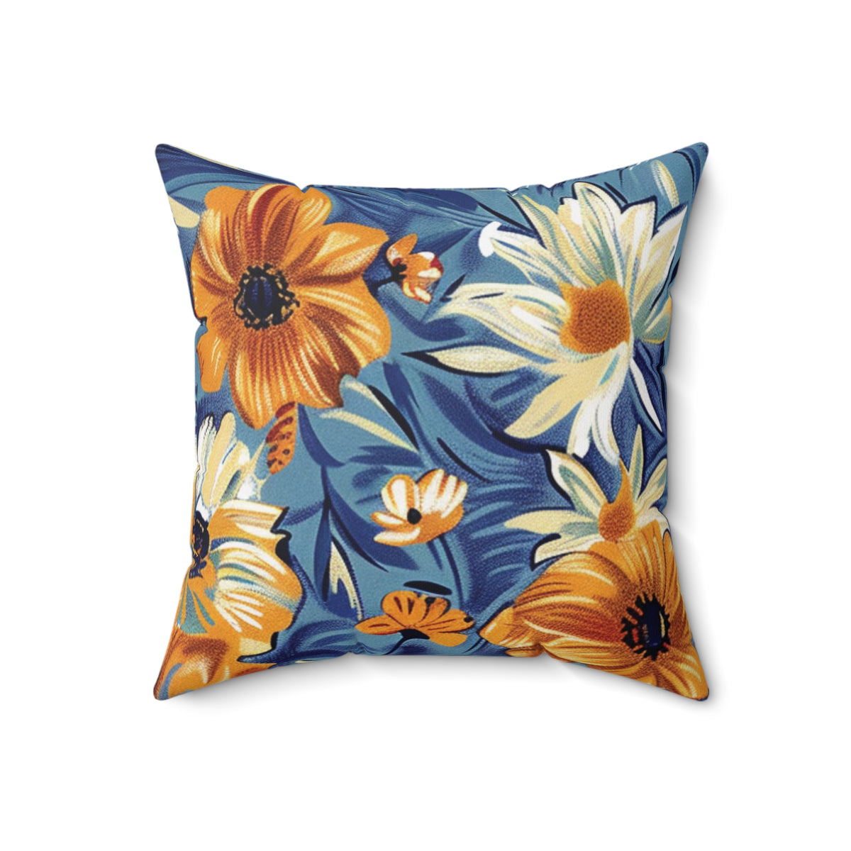 Spun Polyester Square Pillow