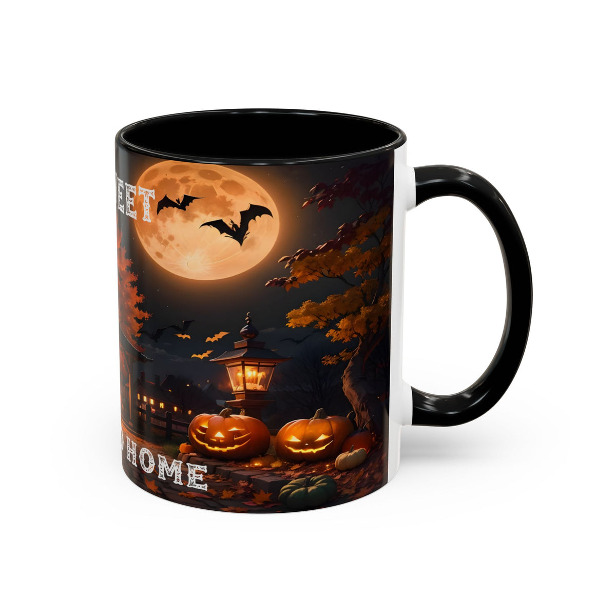 Home Sweet Haunted Home – Cozy Halloween Cottage