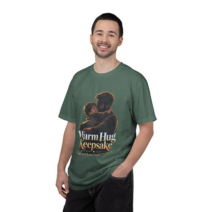 Warm Hug Keepsake T-Shirt | Father & Son Love Father's Day Gift