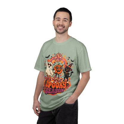 Groovy Spooky Season T-Shirt | Retro Halloween Disco Graphic Tee