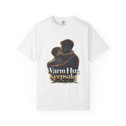 Warm Hug Keepsake T-Shirt | Father & Son Love Father's Day Gift