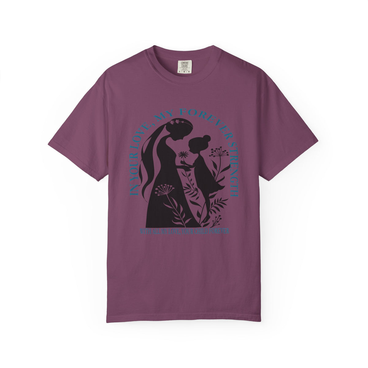 Mother Daughter Forever Love T-Shirt | Meaningful Gift for Mom