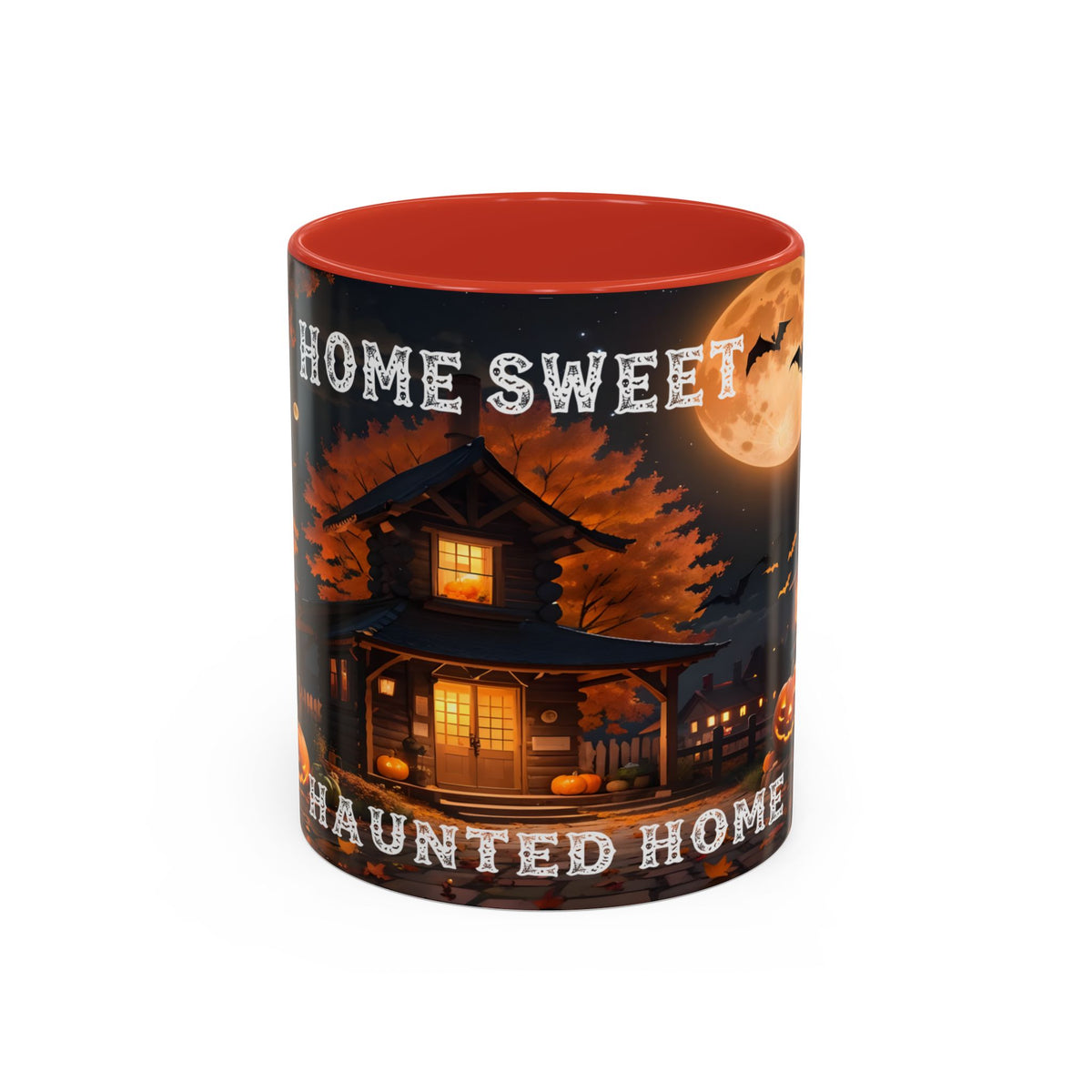 Home Sweet Haunted Home – Cozy Halloween Cottage
