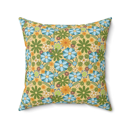 Spun Polyester Square Pillow