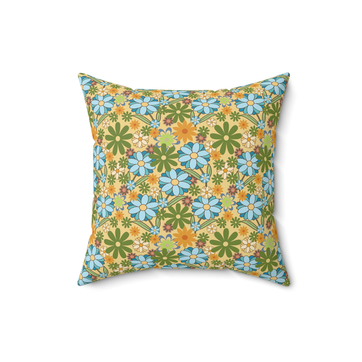 Spun Polyester Square Pillow