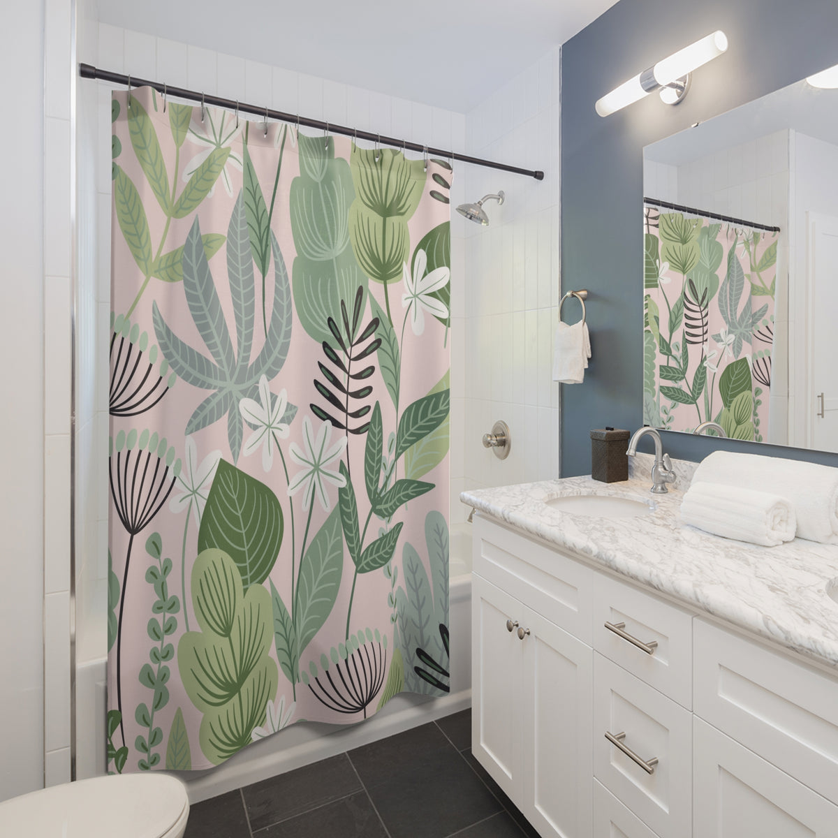 Floral Shower Curtains