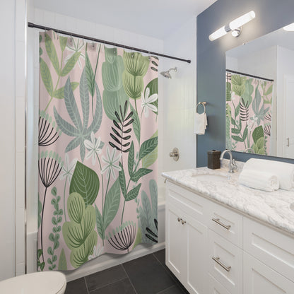 Floral Shower Curtains