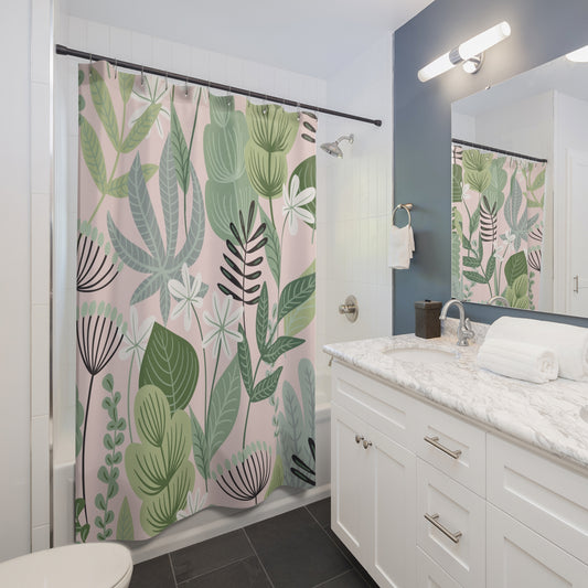 Floral Shower Curtains