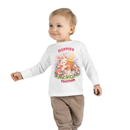 Cute Pastel Woodland Friends Kawaii Animal T-Shirt