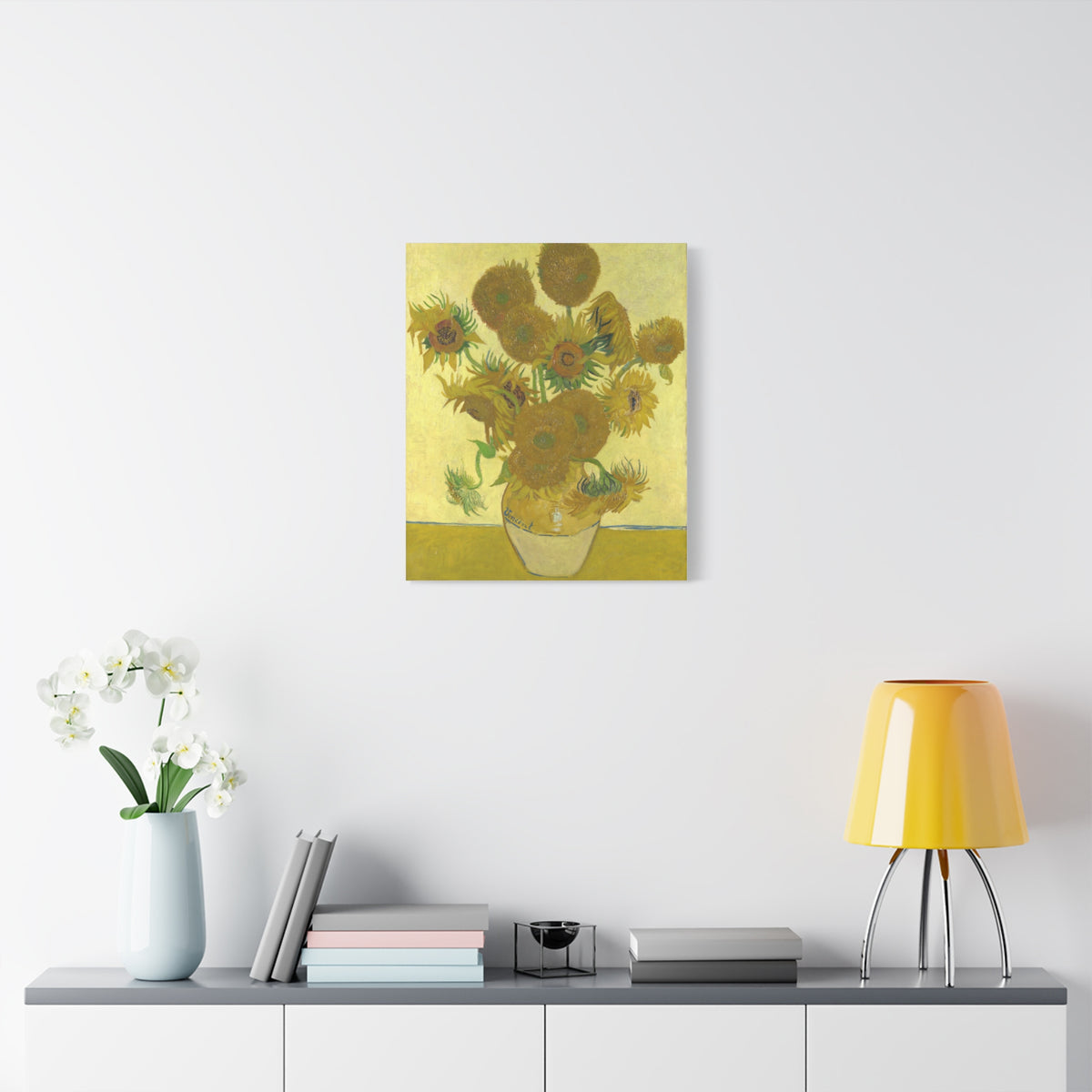 Van Gogh Sunflowers | Vintage Floral Fine Art Wall Decor