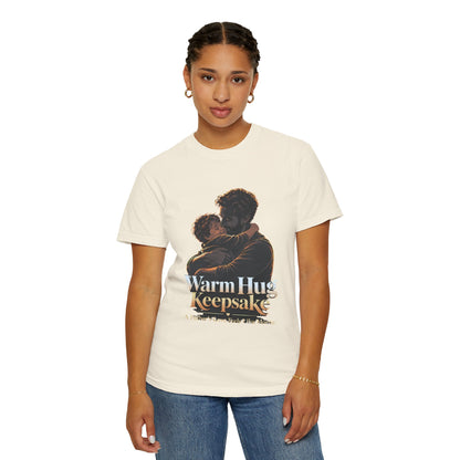 Warm Hug Keepsake T-Shirt | Father & Son Love Father's Day Gift