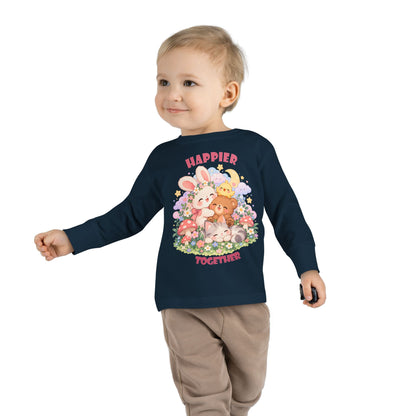 Cute Pastel Woodland Friends Kawaii Animal T-Shirt