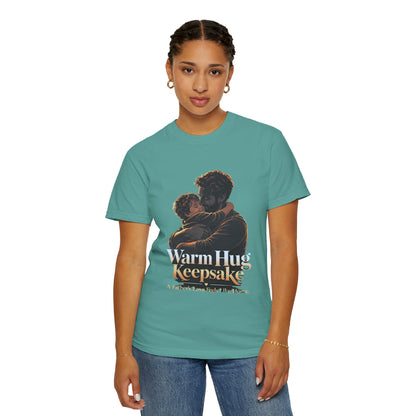 Warm Hug Keepsake T-Shirt | Father & Son Love Father's Day Gift