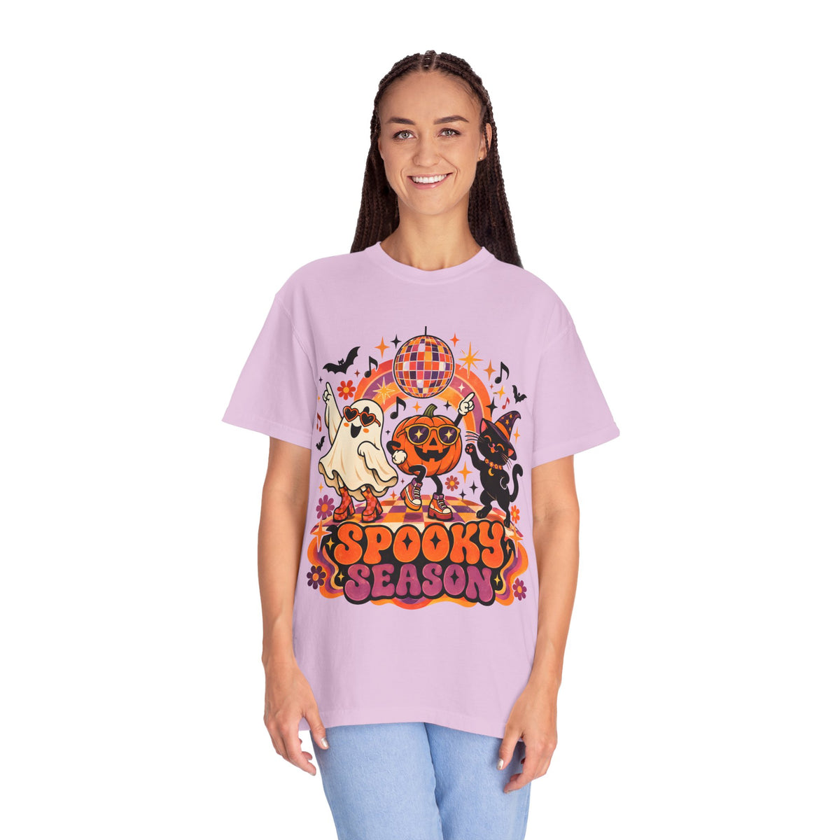 Groovy Spooky Season T-Shirt | Retro Halloween Disco Graphic Tee