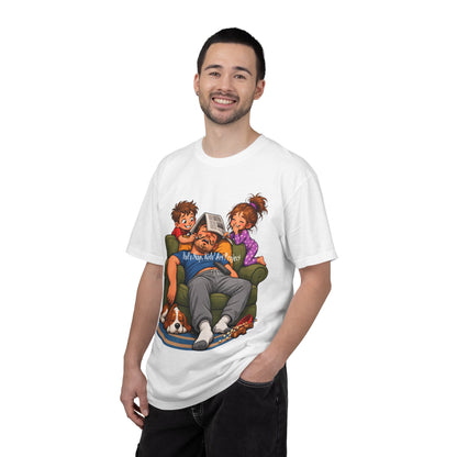 Funny Dad Nap T-Shirt | Kids Prank Sleeping Dad Father's Day Graphic Tee