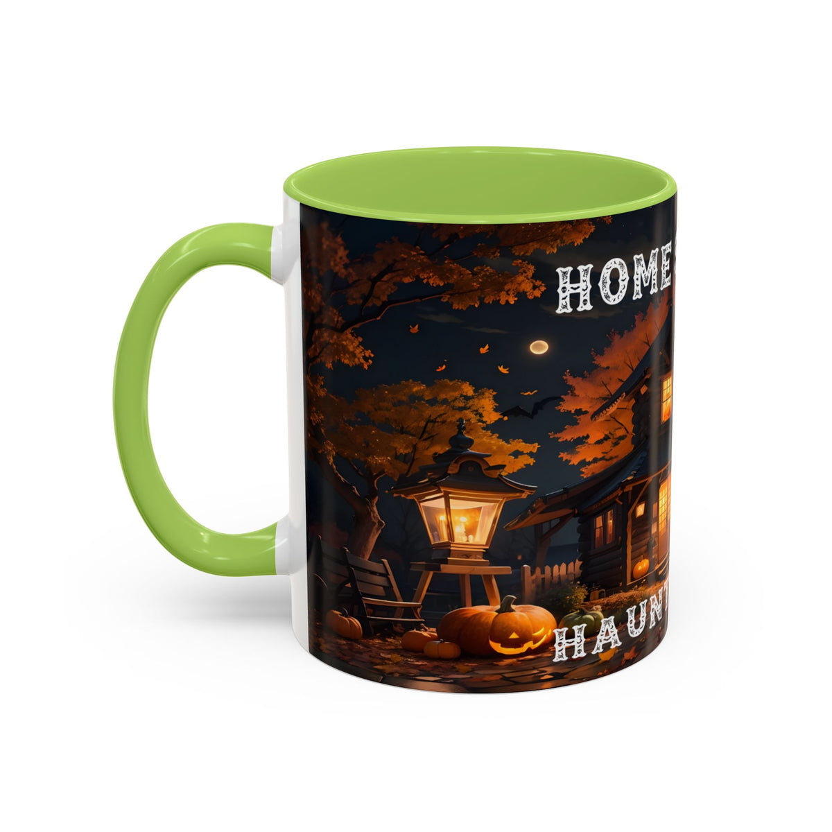Home Sweet Haunted Home – Cozy Halloween Cottage