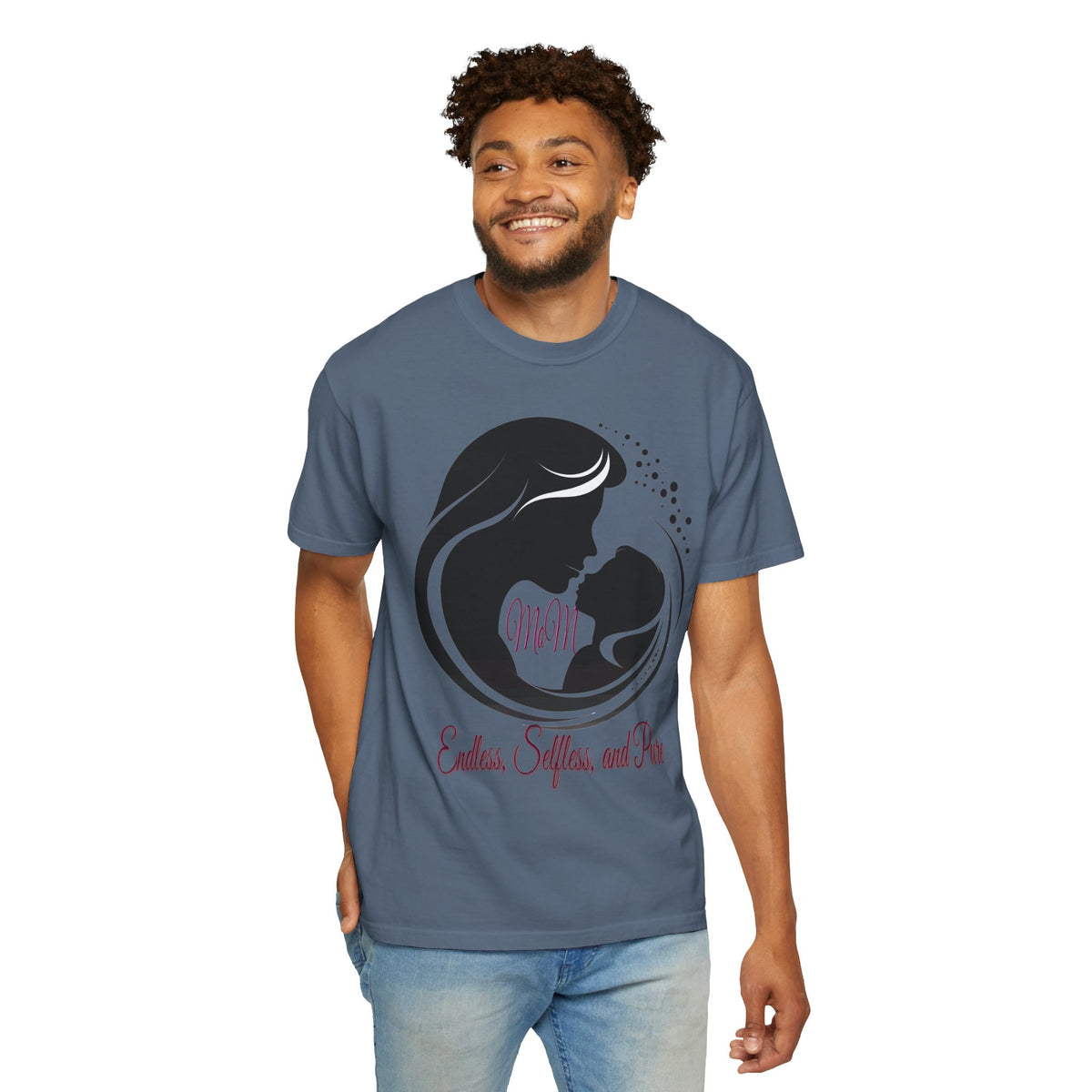 MoM Unisex Garment-Dyed T-shirt