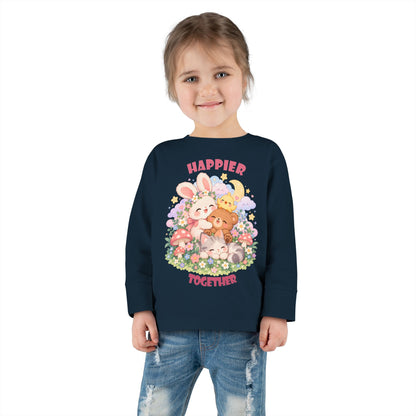 Cute Pastel Woodland Friends Kawaii Animal T-Shirt