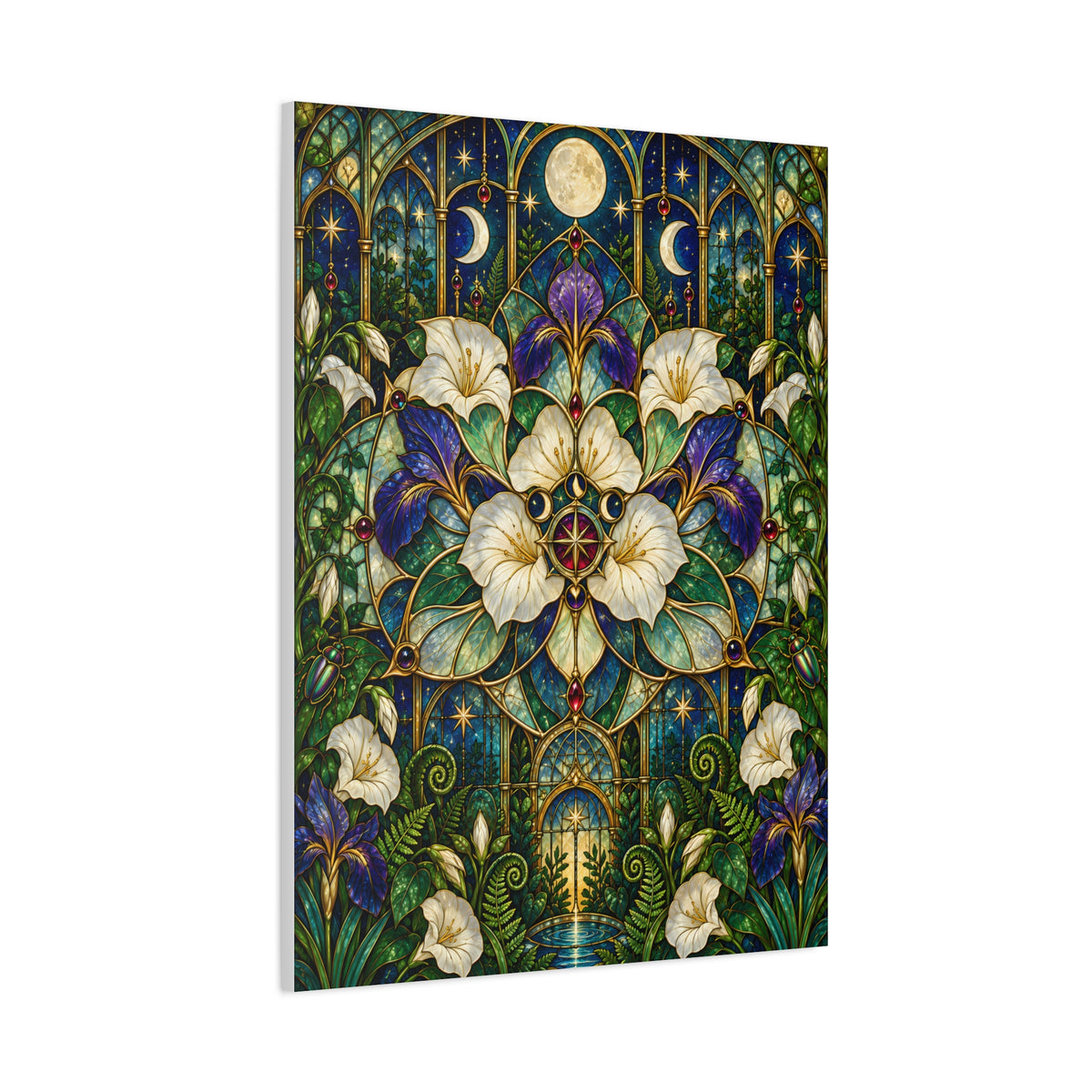 Celestial Garden Medallion — 5 sizes