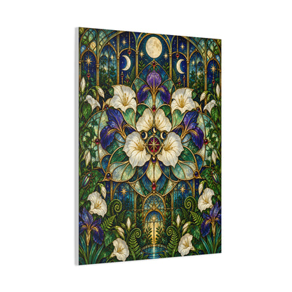 Celestial Garden Medallion — 5 sizes
