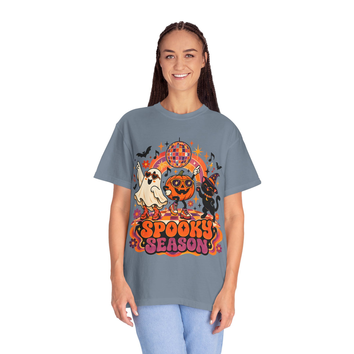 Groovy Spooky Season T-Shirt | Retro Halloween Disco Graphic Tee
