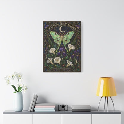Mystical Glass Garden Wall Art — 5 sizes