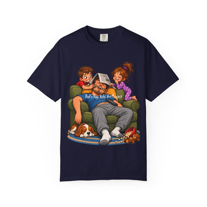 Funny Dad Nap T-Shirt | Kids Prank Sleeping Dad Father's Day Graphic Tee